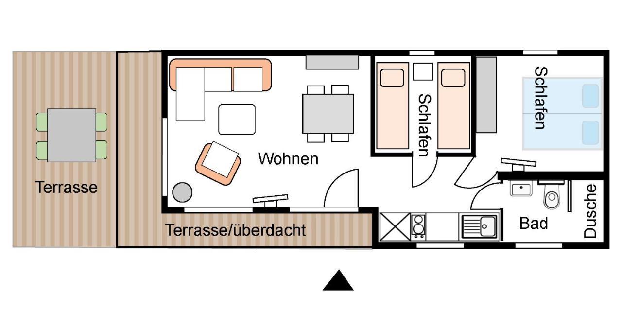 Villa Gronenberger Muehle Haus 6 à Scharbeutz Extérieur photo